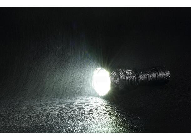 Nitecore TM9K LED lommelykt Kraftig liten LED lommelykt - 9500 lumen 