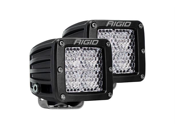 Rigid D-Serie PRO LED Arbeidslys Rå lykt fra Rigid - 3186 lumen