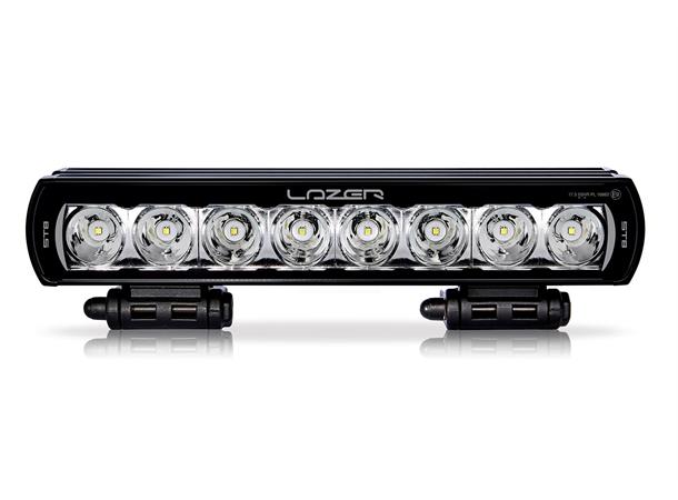 Lazer ST8 EVO LED fjernlys Liten, godkjent LEDbar med høy effekt!