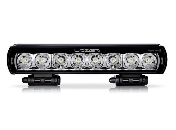 Lazer ST8 EVO LED fjernlys Liten, godkjent LEDbar med høy effekt! 