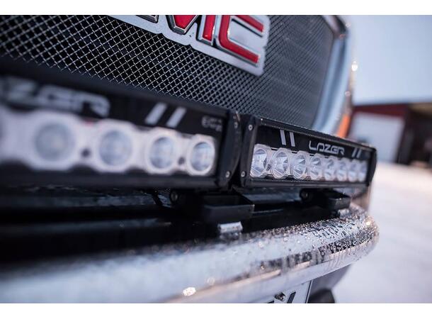 Lazer ST8 EVO LED fjernlys Liten, godkjent LEDbar med høy effekt! 