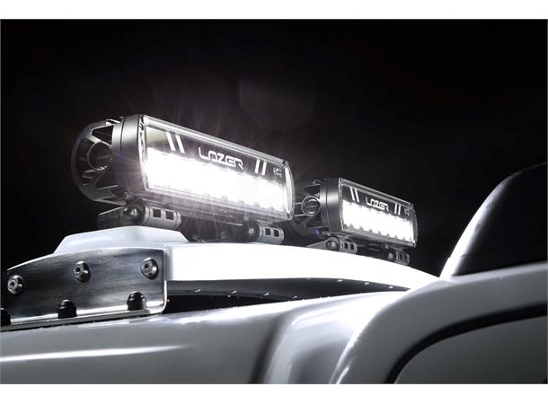 Lazer ST8 EVO LED fjernlys Liten, godkjent LEDbar med høy effekt!