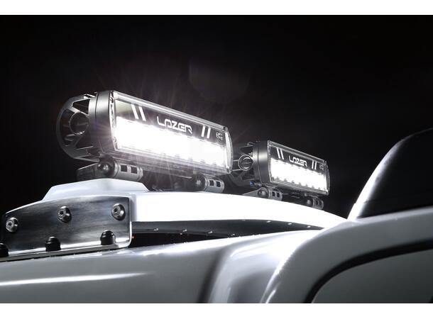 Lazer ST8 EVO LED fjernlys Liten, godkjent LEDbar med høy effekt! 