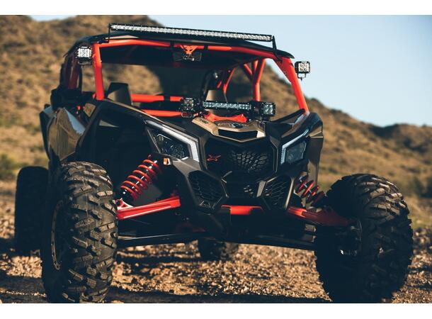 Rigid SR10 PRO LED fjernlys LED-bar lang rekkevidde 