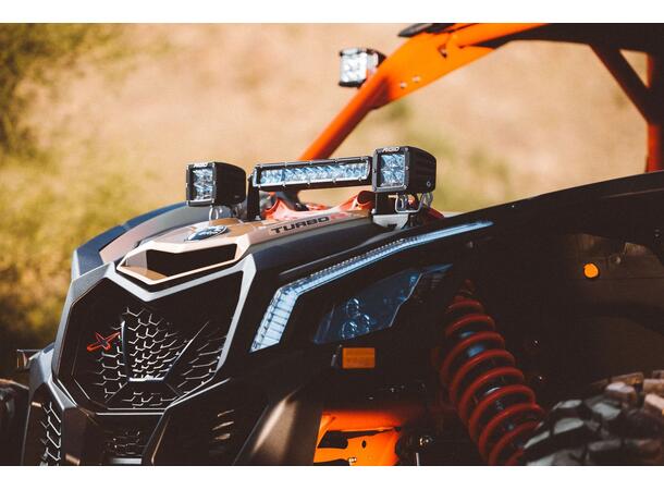 Rigid SR10 PRO LED fjernlys LED-bar lang rekkevidde 