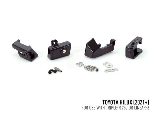 Lazer grillbrakett Toyota Hilux 2021+