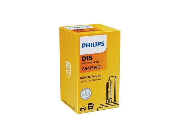 Philips D1S Vision Xenonpære Standard Philips xenonpære