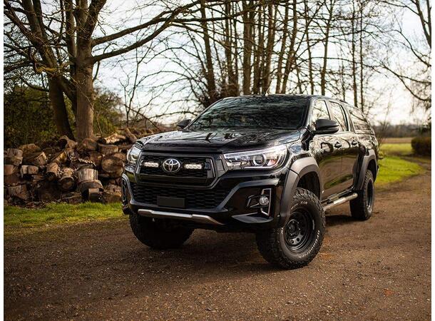 Lazer grillbrakett Toyota Hilux Invincible X 2018+ (ST4) 