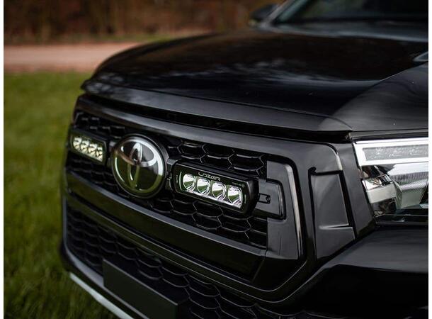 Lazer grillbrakett Toyota Hilux Invincible X 2018+ (ST4) 
