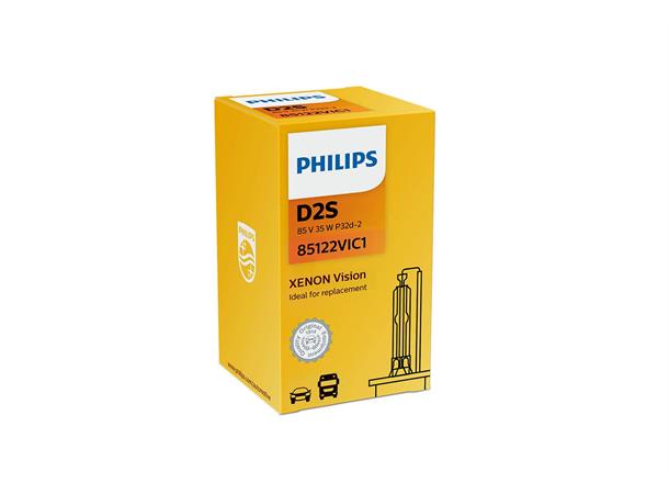 Philips D2S Vision Xenonpære Standard Philips xenonpære