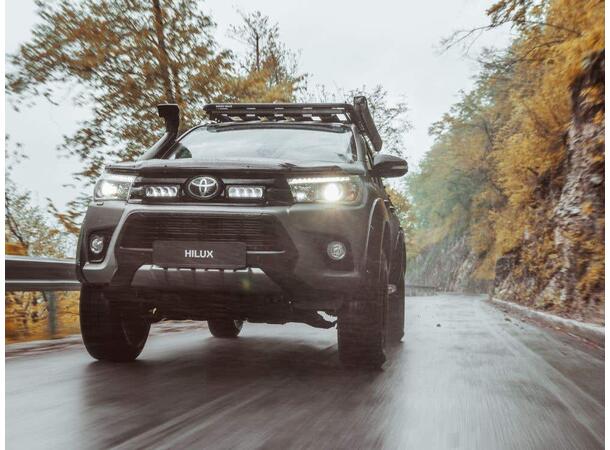 Lazer grillbrakett Toyota Hilux (2017+)(Triple-R) 