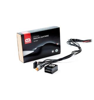 Modernum Analog Lightning 3025 Pluss Elektronisk rel&#233;sett for 12v og 24v