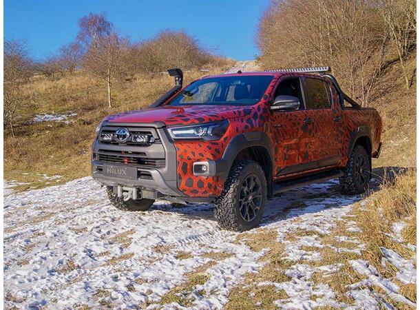 Lazer grillbrakett Toyota Hilux SR+ Invincible X 2020+ (Triple-R 750) 