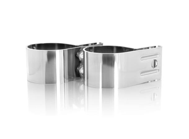 Metec lyktefeste 76mm (stk)(sort) 