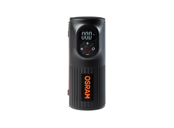 Osram Tyreinflate 2000 dekkpumpe Praktisk dekkpumpe fra Osram 