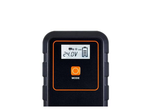 Osram Batterilader 908 8A Lader kjøretøyets batteri 