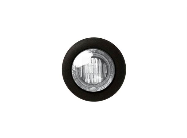 LED Autolamps M181 runde markeringslys Hvit