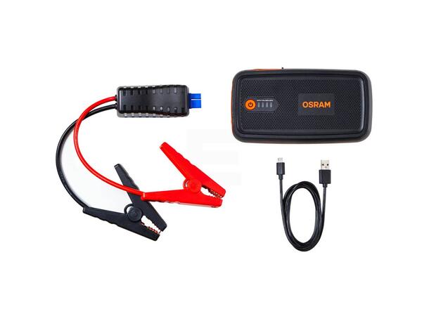 Osram Batteristarter 300 Starthjelp Kompakt og smart batteristarter 