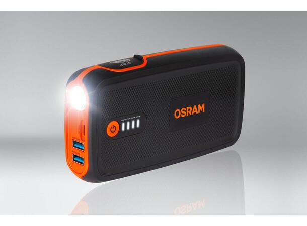Osram Batteristarter 300 Starthjelp Kompakt og smart batteristarter 