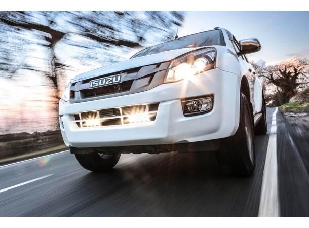 Lazer grillkit Isuzu D-Max 2021+ (Linear 6). Innfelt og skjult 