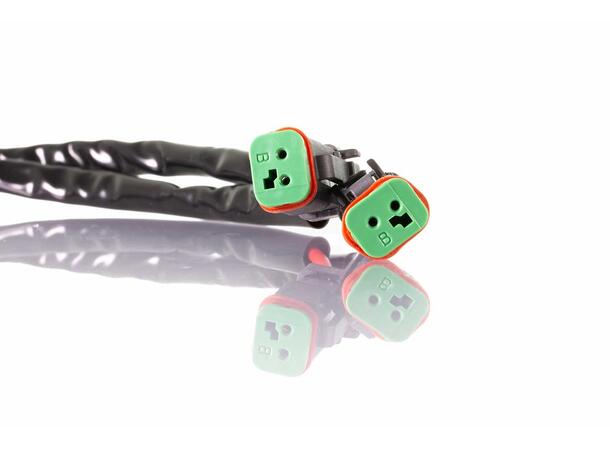Lumen deutsch Y-splitt Genial Y-splitter - 2x deutsch kontakter 
