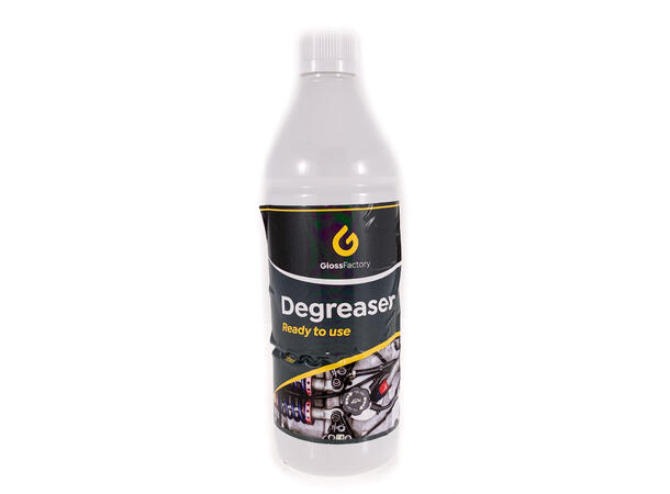 Gloss Factory Avfetting Effektiv kaldavfetting, 1 liter 