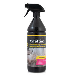Gloss Factory Avfetting Effektiv kaldavfetting, 1 liter