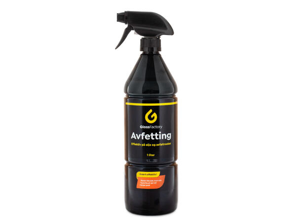 Gloss Factory Avfetting Effektiv kaldavfetting, 1 liter 