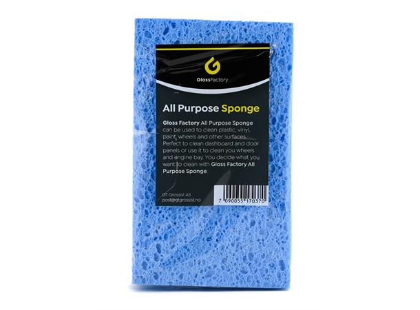 Gloss Factory All Purpose Sponge Svamp til alle mulig formål