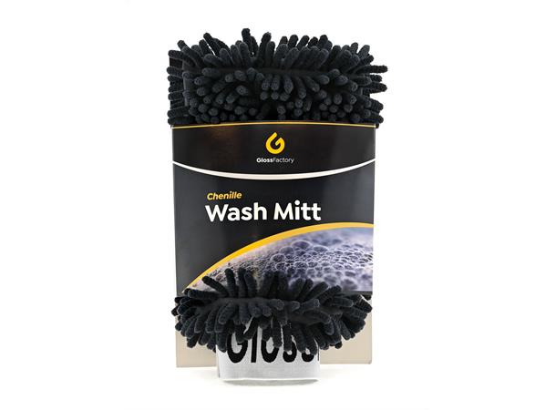 Gloss Factory Chenille Wash Mitt Skånsom vaskehanske i mikrofiber