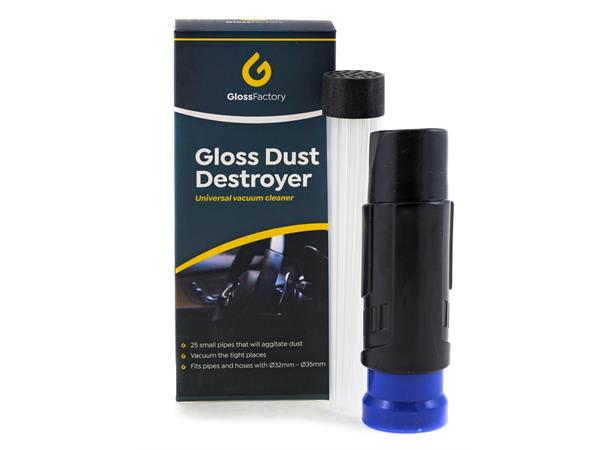 Gloss Factory Dust Destroyer Genialt tilbehør til støvsugeren