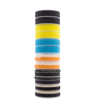 Gloss Factory Polishing Pad Set 40mm, 12 poleringsputer Nano