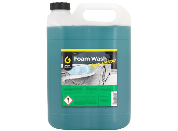 Gloss Factory Foam Wash Pear Edition Skumsåpe for skumkanon - 5 liter
