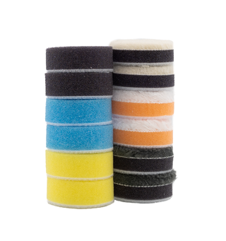Gloss Factory Polishing Pad Set 56mm, 12 poleringsputer Nano