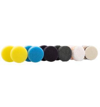 Gloss Factory Polishing Pad Set 56mm, 12 poleringsputer Nano