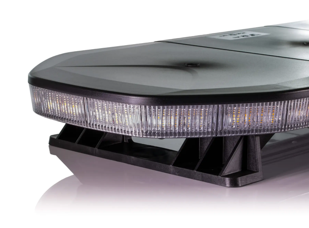 Lumen Alert Advanced 142 cm oransje Helt unik LED varsellysbjelke 