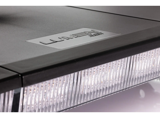 Lumen Alert Advanced 142 cm oransje Helt unik LED varsellysbjelke 