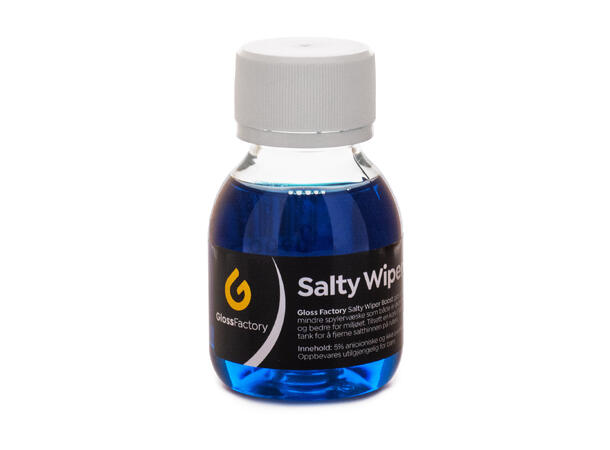 Gloss Factory Salty Wiper Boost Tilsetning til spylervæske, 60ml 