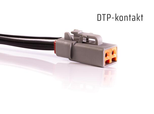 Relèsett deutsch (2x Deutsch kontakter, 12v) 