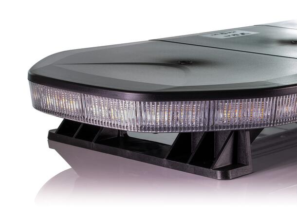 Lumen Alert 120cm LED varsellysbjelke LED varselbjelke med høy effekt og 360° 