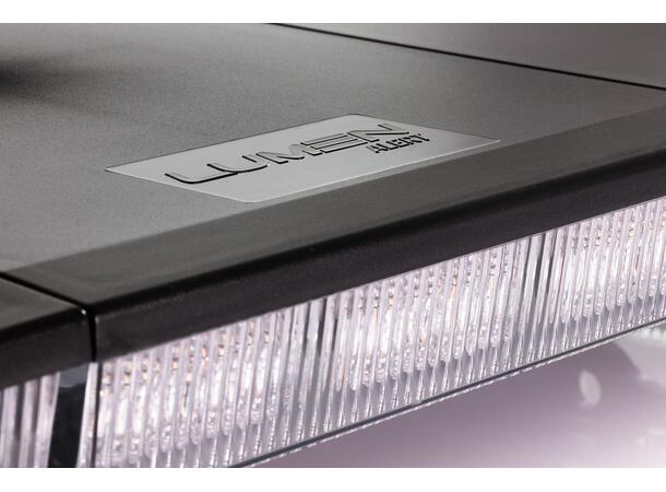 Lumen Alert 120cm LED varsellysbjelke LED varselbjelke med høy effekt og 360° 