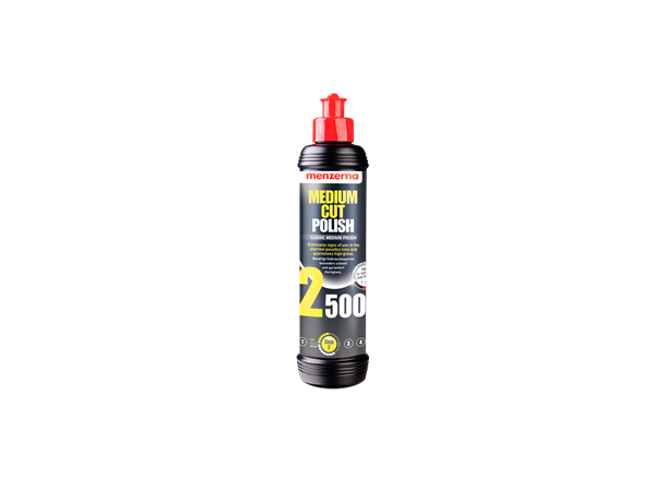 Menzerna PF2500 1 Liter Poleringsmiddel Medium Cut 