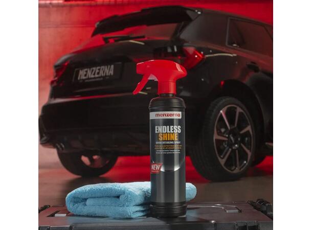 Menzerna Endless Shine M/ Trigger 500ml Quick detailer/sprayvoks- 500ml 