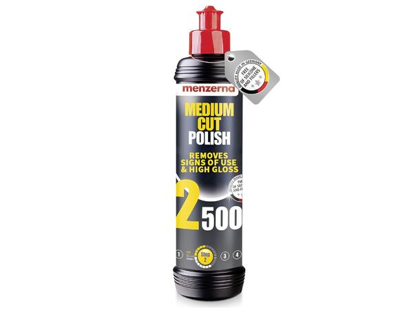 Menzerna Medium Cut Polish 2500 Poleringsmiddel medium cut, 250 ml. 