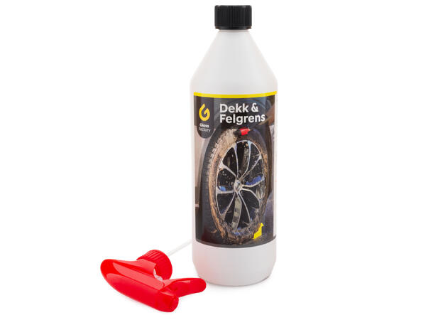 Gloss Factory Felg og Dekkrens Wheel & Tire Cleaner, 1L 