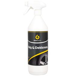 Gloss Factory Felg og Dekkrens Wheel &amp; Tire Cleaner, 1L