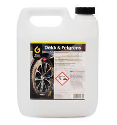 Gloss Factory Felg og dekkrens Effektiv felg og dekkrens, 4L