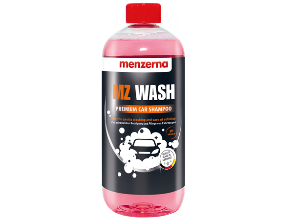 Menzerna MZ Wash Bilshampo 1l, shampo for håndvask og skumkanon