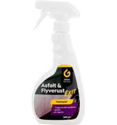 Gloss Factory Asfalt &amp; Flyverust EXIT Asfalt og flyverustfjerner 0,5L