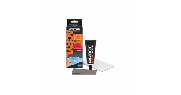 Quixx Acrylic Scratch Remover Ripefjerner for akryl og plexiglass - Nordvik  AS
